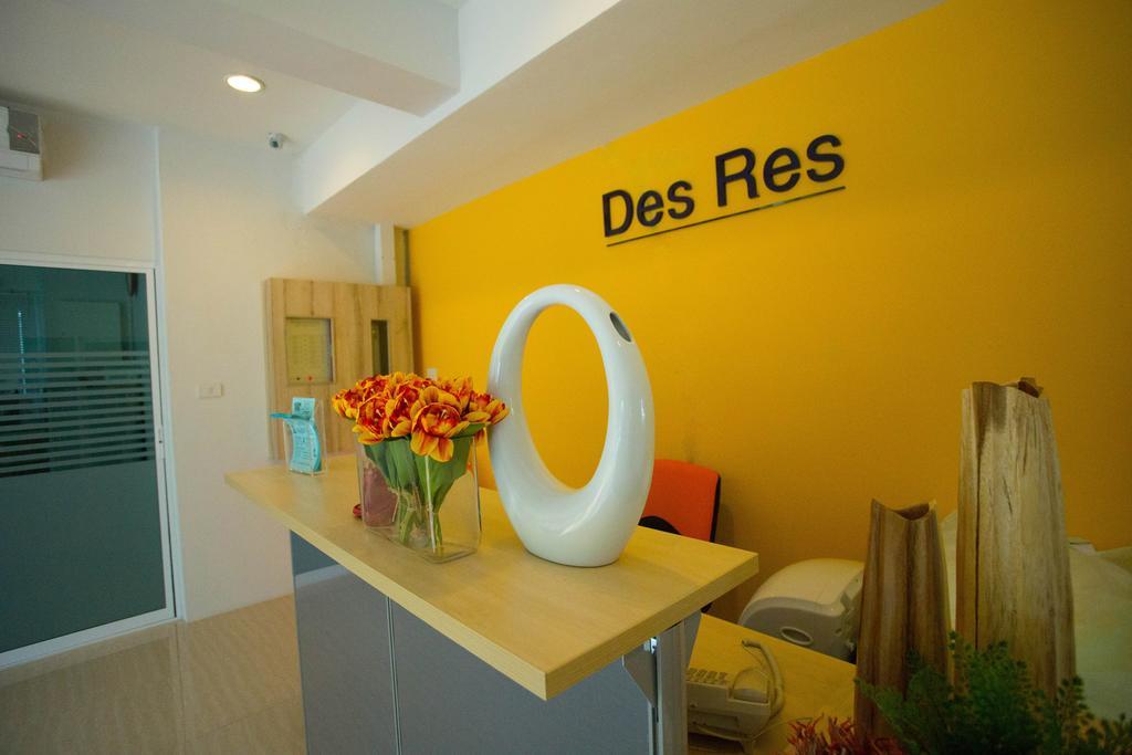 Des Res Hotel And Residence Bangkok Exterior photo